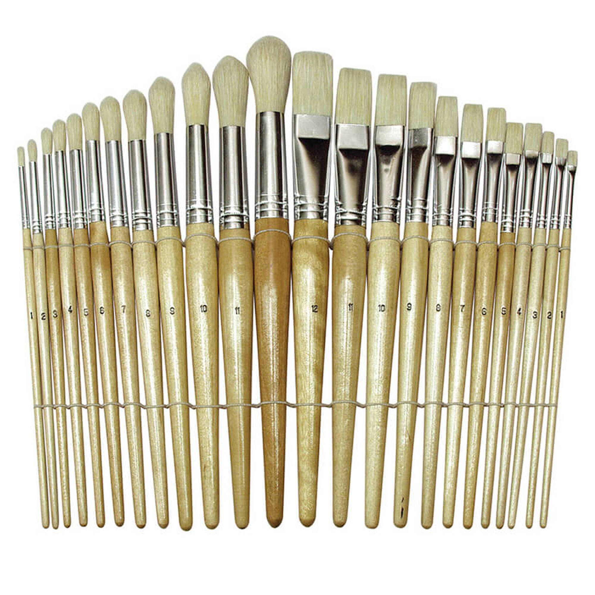 Creativity Street® Beginner Paint Brush Set, 24 Pack